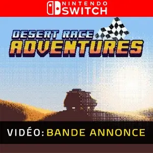 Desert Race Adventures Nintendo Switch - Bande-annonce