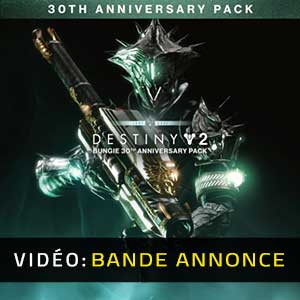 Destiny 2 Bungie 30th Anniversary Pack Bande-annonce Vidéo