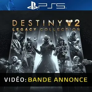 Destiny 2: Legacy Collection PS5 - Bande-annonce Vidéo