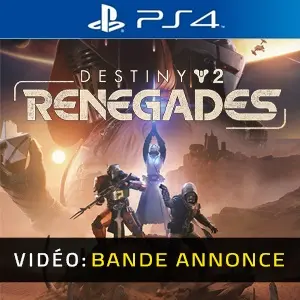 Destiny 2: Renegades PS4 - Bande-annonce Vidéo