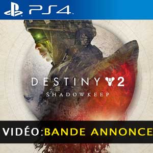 Destiny 2 Bastion des Ombres Bande-annonce vidéo