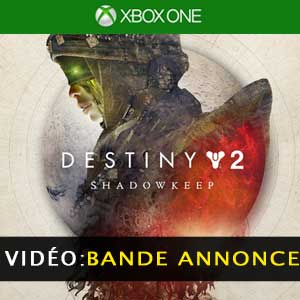 Destiny 2 Bastion des Ombres Bande-annonce vidéo