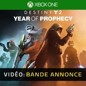 Destiny 2: Year of Prophecy Xbox One - Bande-annonce