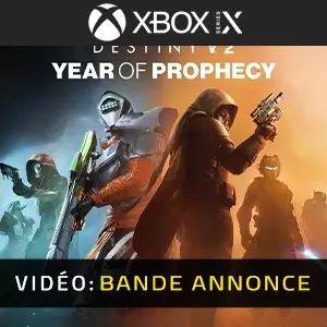 Destiny 2: Year of Prophecy Xbox Series - Bande-annonce