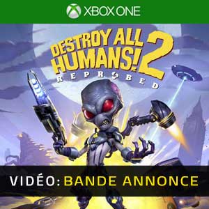 Destroy All Humans 2 Reprobed - Trailer