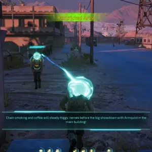 Destroy All Humans - Zone réglementée