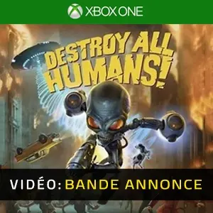 Destroy All Humans Xbox One - Bande-annonce vidéo