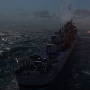 Destroyer The U-Boat Hunter - Combat sur le pont du sonar