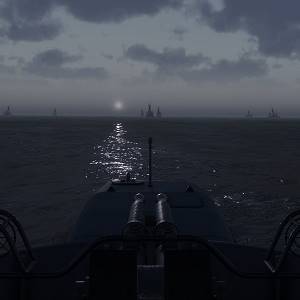 Destroyer The U-Boat Hunter - Mostek artillerie