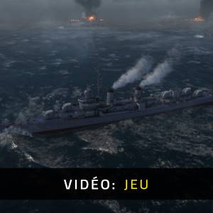 Destroyer The U-Boat Hunter - Vidéo de jeu