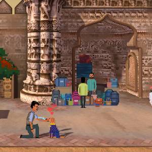 Detective Dotson – Porte de l'Inde