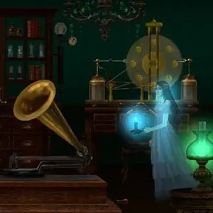 Detective From The Crypt - Laboratoire