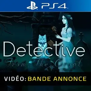 Detective From The Crypt PS4 - Bande-annonce vidéo