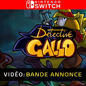 Detective Gallo Nintendo Switch - Bande-annonce
