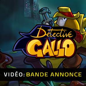 Detective Gallo - Bande-annonce