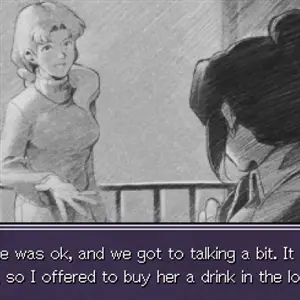 Detective Instinct: Farewell, My Beloved - Système de Dialogue