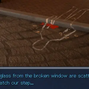 Detective Instinct: Farewell, My Beloved - Contour à la Craie