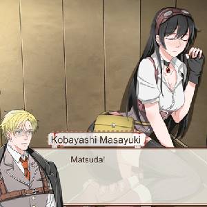 Detective Kobayashi A Visual Novel Matsuda Endormi