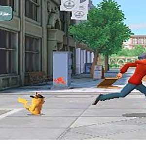 Ryme Detective Pikachu Nintendo 3DS