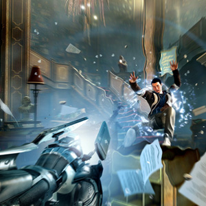 Deus Ex Mankind Divided - Attaque