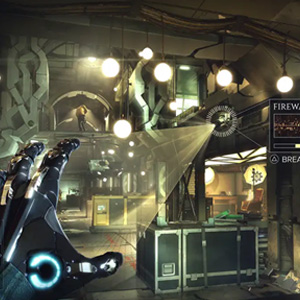 Deus Ex Mankind Divided - Violation Caméra