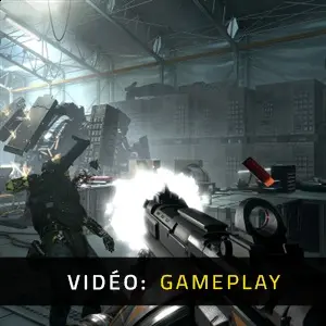 Deus Ex Mankind Divided - Gameplay vidéo