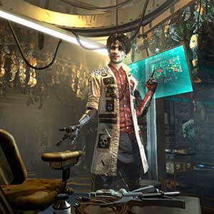 des humains mécaniquement augmentés