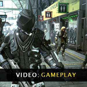 Deus Ex Mankind Divided System Rift Gameplay Video