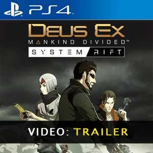 Deus Ex Mankind Divided System Rift Playstation 4