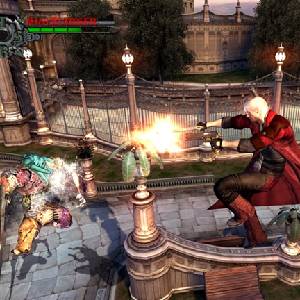 Devil May Cry 4 - Tir