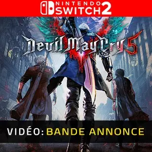 Devil May Cry 5 Nintendo Switch 2 - Bande-annonce vidéo