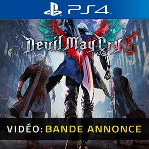Devil May Cry 5 PS4 - Bande-annonce vidéo