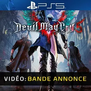 Devil May Cry 5 PS5 - Bande-annonce vidéo
