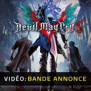 Devil May Cry 5 - Bande-annonce vidéo