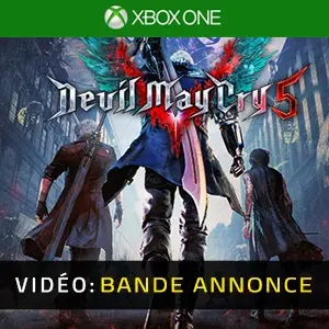 Devil May Cry 5 Xbox One - Bande-annonce vidéo