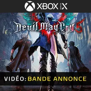 Devil May Cry 5 Xbox Series - Bande-annonce vidéo