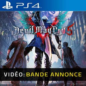Devil May Cry 5 PS4- Bande-annonce vidéo