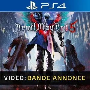 Devil May Cry 5 PS4 - Bande-annonce vidéo