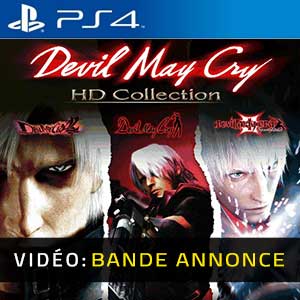 Devil May Cry HD Collection Bande-annonce Vidéo