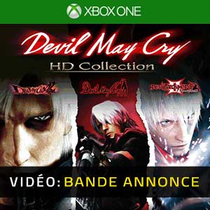 Devil May Cry HD Collection Bande-annonce Vidéo