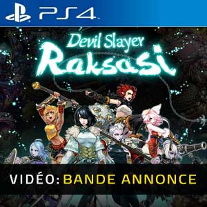 Devil Slayer Raksasi PS4 Bande-annonce Vidéo