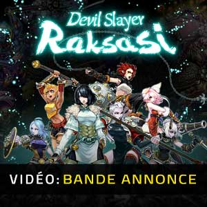 Devil Slayer Raksasi Bande-annonce Vidéo