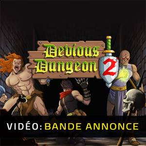 Devious Dungeon 2 Bande-annonce Vidéo