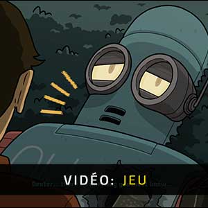 Dexter Stardust Adventures in Outer Space Vidéo Gameplay