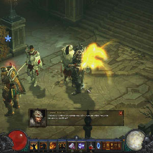 Diablo 3 Reaper of Souls Battle