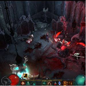 Diablo 3 Rise of the Necromancer - Le Temple des Premiers-Nés