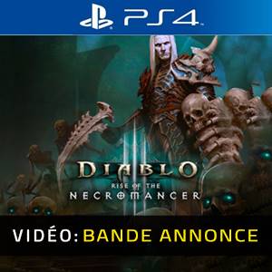 Diablo 3 Rise of the Necromancer PS4 - Bande-annonce