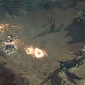 Diablo 4: Lord of Hatred - Crabe Géant