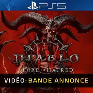 Diablo 4: Lord of Hatred PS5 - Bande-annonce Vidéo