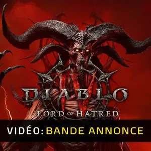 Diablo 4: Lord of Hatred - Bande-annonce Vidéo